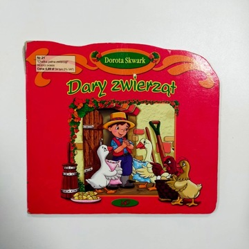 Dary zwierząt Dorota Skwark