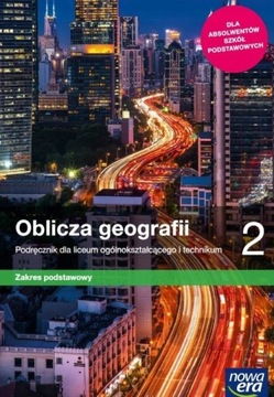 OBLICZA GEOGRAFII 2 LO PODRĘCZNIK ZP NOWA ERA 2020