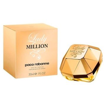 Paco Rabanne Lady Million Eau de Parfum Spray 80ml EDP