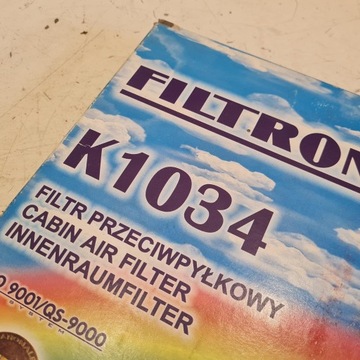FILTR KABINA FILTRON K1034