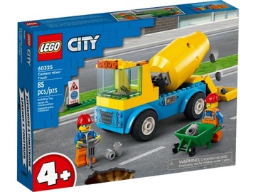 LEGO City 60325 Автобетоносмеситель в подарок