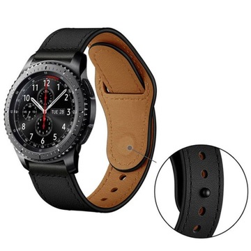 PASEK Skórzany DO HUAWEI WATCH GT/GT2/GT3 46 mm
