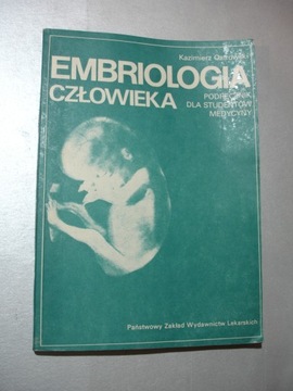 Embriologia człowieka. Kazimierz Ostrowski