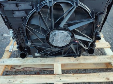 BMW F25 X3 CHLADIČE VENTILÁTOR KOMPLET N57 3.0D
