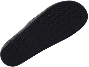 ADIDAS ADILETTE AQUA F35550 KLAPKI BASENOWE PLAŻOWE CAŁE CZARNE DAMSKIE