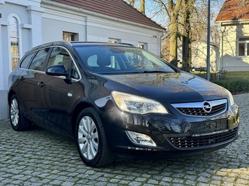 Opel Astra J Sports Tourer 1.4 Turbo ECOTEC 120KM 2011 Opel Astra Climatronic Navi Gwarancja, zdjęcie 3