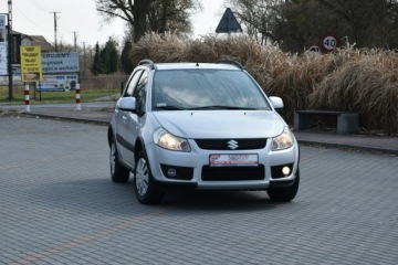 Suzuki SX4 I Hatchback 1.6 i 16V VVT 107KM 2008 Suzuki SX4 1.6 16v 107KM 2007r. SALON 4x4 Climatro, zdjęcie 7