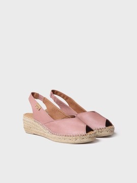 ESPADRYLE TONI PONS BERNIA-P, PALE ROZM. 39
