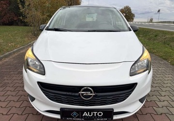 Opel Corsa E Hatchback 3d 1.2 Twinport 70KM 2015 Opel Corsa Benzyna Tempomat Klimatyzacja ksiazka serwisowa GWARANCJA 1.2, zdjęcie 12