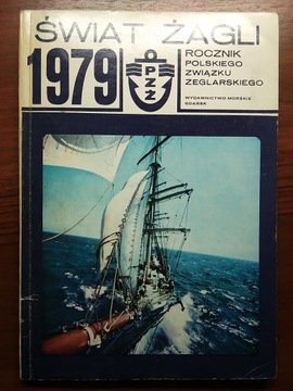 ŚWIAT ŻAGLI rocznik 1979 PZŻ