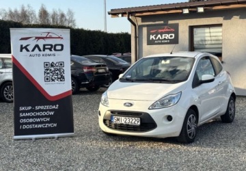 Ford Ka III 1.2 Duratec 69KM 2011 Ford KA 2011r. 1.2 Benzyna 69KM