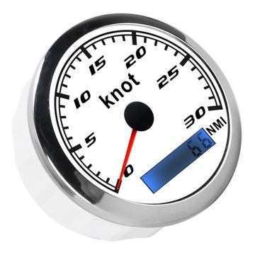 Спидометр с GPS-индикатором 0-30 узлов.