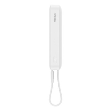 Mini Powerbank MagSafe 10000мАч 30Вт с кабелем USB-C 0,3м белый
