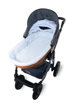 КОЛЯСКА DWARF 3В1 ДЕТСКИЕ КОЛЯСКИ I-XEO GŁEB, SPAC