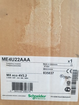 ИНВЕРТОР ME4U22AAA MX ECO 4V2.2 SCHNEIDER 2,2кВт