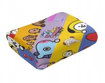 BTS BANGTAN BOYS UNIVERSTAR BT21 KPOP ПОЛОТЕНЦЕ