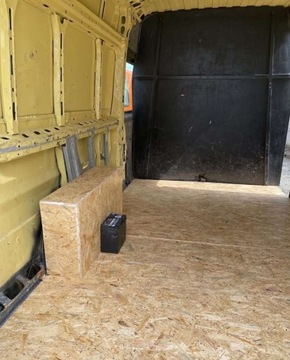 Citroen Jumper II Platforma 2.2 HDI 120KM 2009 Citroen Jumper Citroen Jumper 35 HDi L4H2 Brygadowka 7 osobowa 2.2 120KM, zdjęcie 9