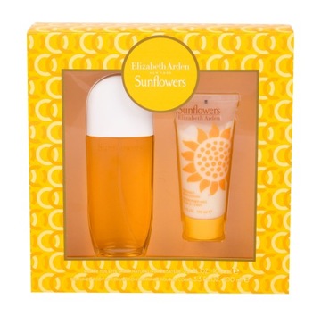 Elizabeth Arden Sunflowers 100ml + Mleczko 100 ml