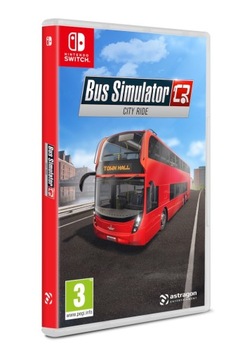 Symulator autobusowy Jazda po mieście