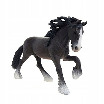 KOŃ OGIER RASY SHIRE FIGURKA SCHLEICH