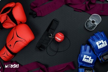 2x FIGHT REFLEX BALL Рефлекторный мяч ДЛЯ БОКСА