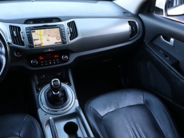 Kia Sportage III SUV Facelifting 1.6 GDI 135KM 2014 Kia Sportage 1.6 GDI, Salon Polska, Skóra, Navi, zdjęcie 7