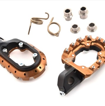 HUSQVARNA TE FE 17-24 PODNÓŻKI PEGI PRO sety CSP COSTA SPECIAL PARTS