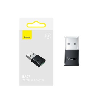 Bluetooth-USB-адаптер Baseus BA07 — черный