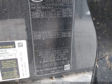 Land Rover Defender IV (L663) 2022 Land Rover Defender 110 V8 2022 5.0l 5.0 Benzyna 518KM, zdjęcie 21