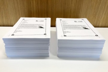 Набор чернил CMYK для Epson T6641 L3070 L362 L365
