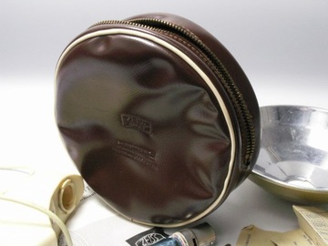 ZEISS IKON: ретро-лампа Ikoblitz O + футляр, колба, винтажный модерн (2)