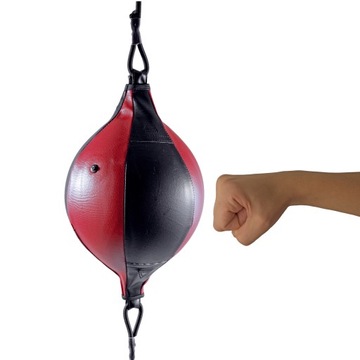 GRUSZKA BOKSERSKA ELASTYCZNA NA LINCE BOKS REFLEX BALL PIŁKA REFLEKSOWA