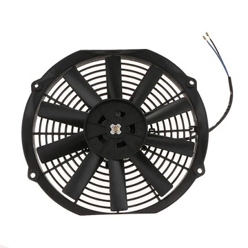 W 12V Car Motorcycle Electric Cooling Fan 12 inch