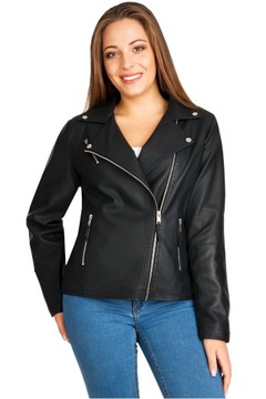 КУРТКА ЖЕНСКАЯ ПРОЗРАЧНАЯ КОЖАНАЯ, КОЖА