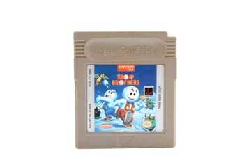Snow Bothers Nintendo GameBoy RARE UNIKAT