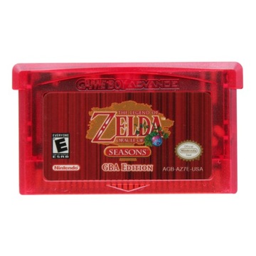 The Legend Of Zelda Oracle of Seasons GBA Version