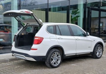 BMW X3 F25 SUV Facelifting xDrive20d 190KM 2017 BMW X3 X3 20d xDrive FV23 Dach Panoramiczny Nawigacja Bezwypadkowy, zdjęcie 34