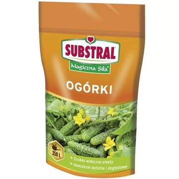 SUBSTRAL Nawóz do Ogórków Magiczna Siła 350g