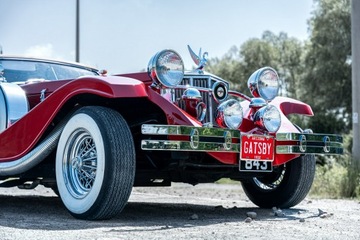 Bugatti 1932 Bugatti DUESENBERG MODEL J GATSBY ROK 1932 REPLIKA, zdjęcie 9