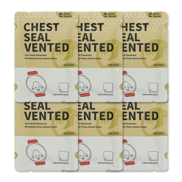 Rhino Rescue Chest Seal Medical Prevent Puncture Wounds Dressing