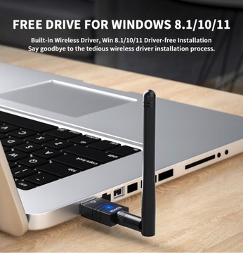 Zexmte 100M Bluetooth 5.3 Adaptor Бесплатный USB-драйвер