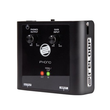 Reloop iPhono 2 - Przenośny Interfejs Audio USB