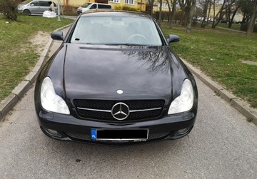 Mercedes CLS W219 Coupe 3.0 V6 (320 CDI) 224KM 2008 Mercedes-Benz CLS Mercedes Cls Lift Super Stan..., zdjęcie 15