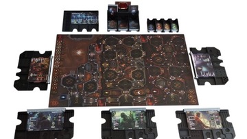 Набор кормушек Nemesis Lockdown, соответствующих настольной игре + Бесплатно