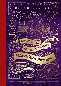 Nieoficjalna książka kucharska Harry'ego Pottera.