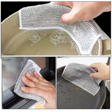 ПРОВОЛОКА ТУШКА ДЛЯ МОЙКИ ПОСУДОМОИ КУХОННАЯ ТУШКА 10 ШТ.