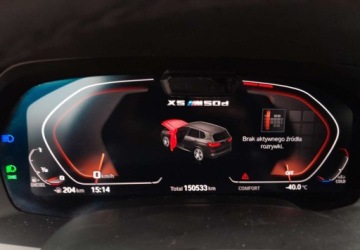 BMW X5 G05 M SUV M50d 400KM 2019 BMW X5 Cena Brutto 3.0 Diesel 400KM, zdjęcie 8
