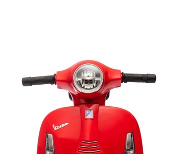 MILLY MALLY Автомобиль на аккумуляторе Mini Vespa GTS красный