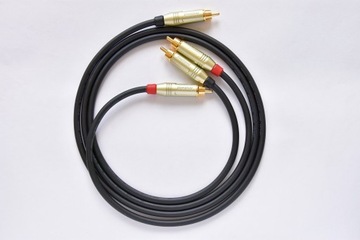 Interkonekt według uzgodnień RCA XLR DIN TRS TS jack
