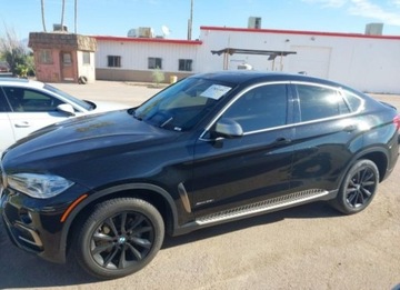 BMW X6 F16 2018 BMW X6 2018, 3.0L, od ubezpieczalni, zdjęcie 3